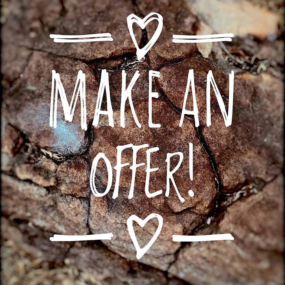 See something you like? Make a reasonable offer!